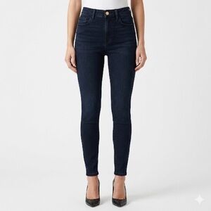FRAME Womens Le One High Rise Skinny Jeans Larsen Size 1